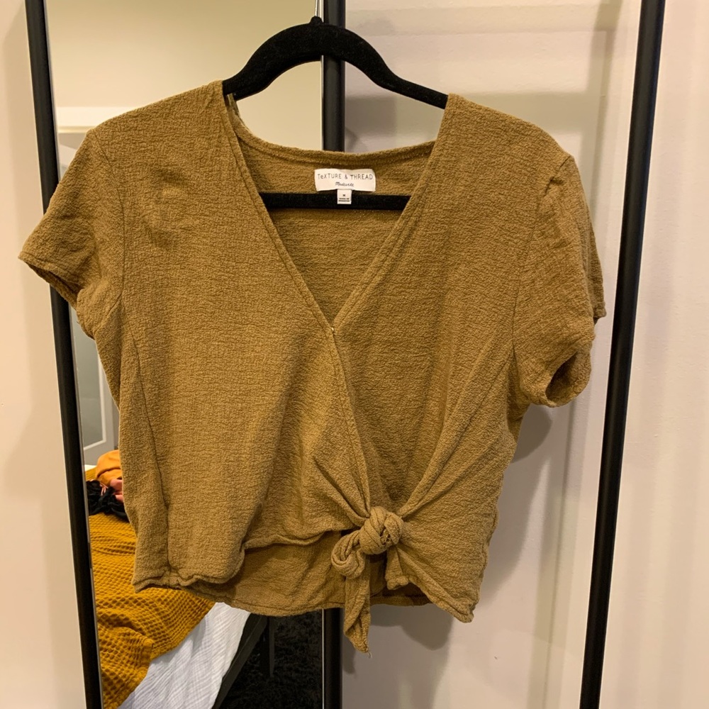 Madewell Wrap Top